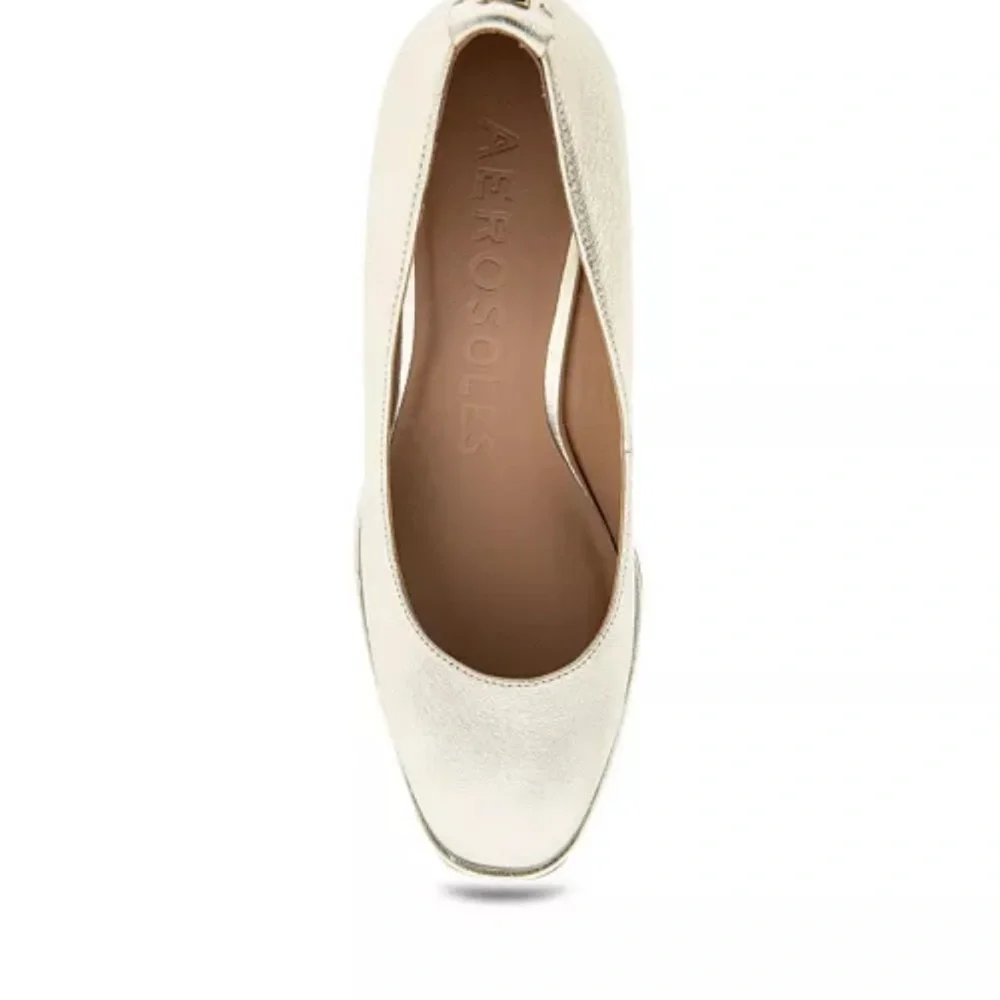 Aerosols Aurora Wedge Pump Soft Gold